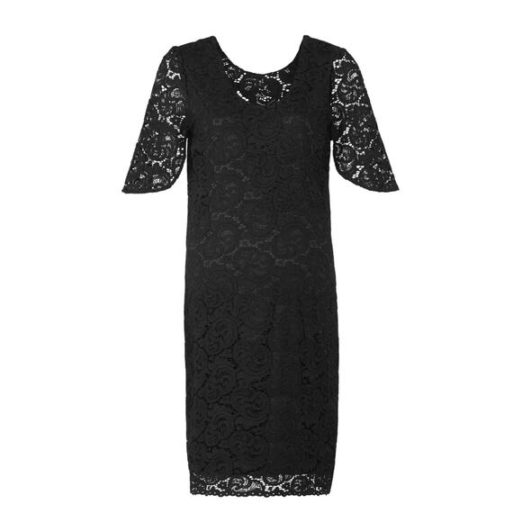 Rosie Pope Black Lainey Lace Maternity Dress XL - Picture 3 of 9